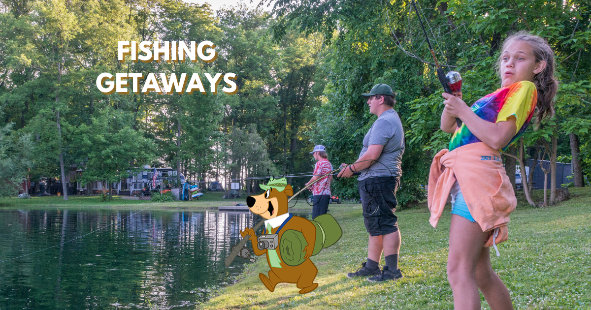 Experience the Joy of Fishing at Jellystone Park Cleveland Sandusky