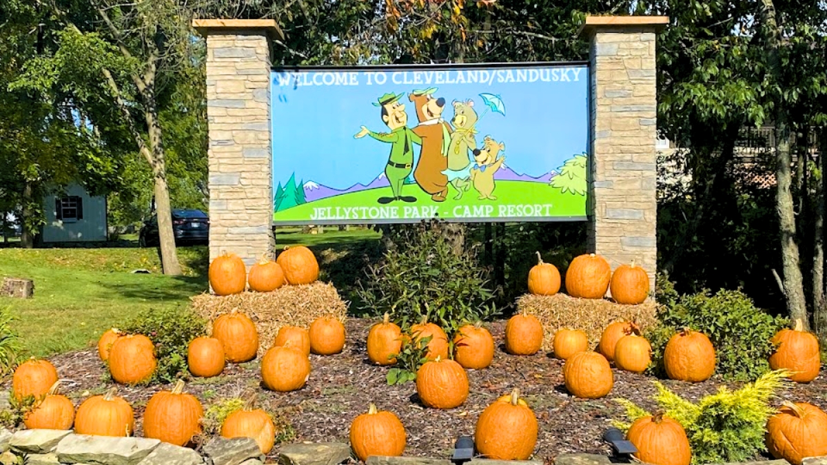 Halloween Haunts at Jellystone Park™ Cleveland, OH